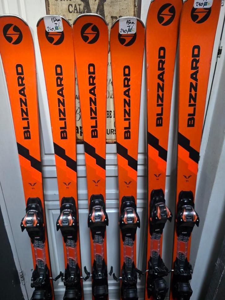 Blizzard firebird ti best all round carv np750 23/24, Sport en Fitness, Skiën en Langlaufen, Gebruikt, Ski's, Skiën, Overige merken