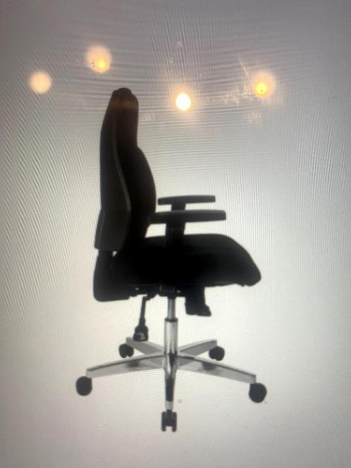 Ergodynamische bureaustoel, Huis en Inrichting, Bureaustoelen, Zo goed als nieuw, Bureaustoel, Grijs, Ergonomisch, Ophalen