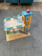 Autogarage met lift hout, Ophalen, Gebruikt, Overige typen