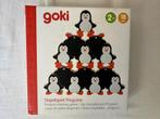 Goki pinguin stapelspel, Een of twee spelers, Ophalen of Verzenden, Zo goed als nieuw, Goki