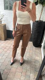 Enes leren broek 38 €699 pantalon pants annie, Kleding | Dames, Broeken en Pantalons, Ophalen of Verzenden, Zo goed als nieuw