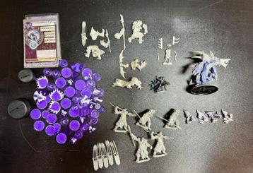 Warmachine & Hordes, Legion of Everblight + Tokens beschikbaar voor biedingen