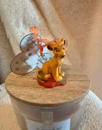 Disneyland Parijs Simba Lion King ornament, Ophalen of Verzenden, Leeuwenkoning of Jungle Boek, Zo goed als nieuw, Beeldje of Figuurtje