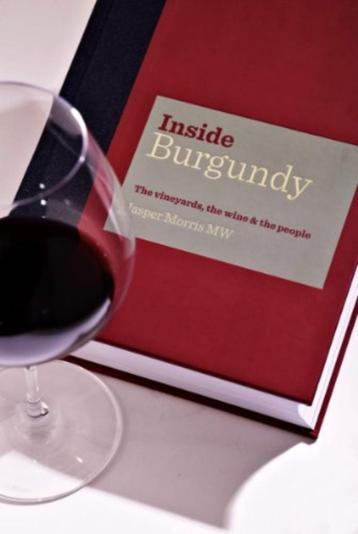 Inside Burgundy - De wijnbijbel van de Bourgogne beschikbaar voor biedingen