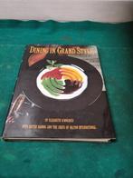 boek dining in grand style, Boeken, Ophalen of Verzenden