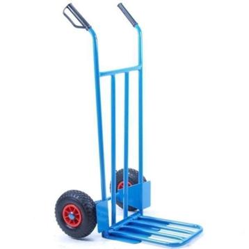 Steekwagen Blauw Met Klep beschikbaar voor biedingen