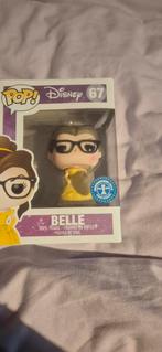 Funko Pop! Disney Belle #67 - Nerd Belle, Ophalen of Verzenden