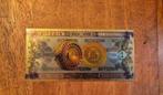 Bitcoin one banknote bilijt kart, Ophalen of Verzenden, Buitenland, Bankbiljetten