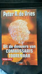 P.R. de Vries - Uit de dossiers van Commissaris Toorenaar, P.R. de Vries, Ophalen of Verzenden, Zo goed als nieuw, Nederland