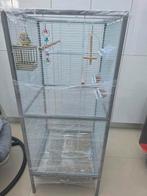 Vogelkooi, Dieren en Toebehoren, Vogels | Hokken en Kooien, Ophalen, Zo goed als nieuw, Metaal, Vogelkooi