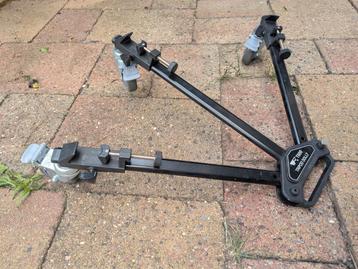Camera Tripod Dolly / Statief Dolly met 3 Wielen: Opvouwbaar beschikbaar voor biedingen