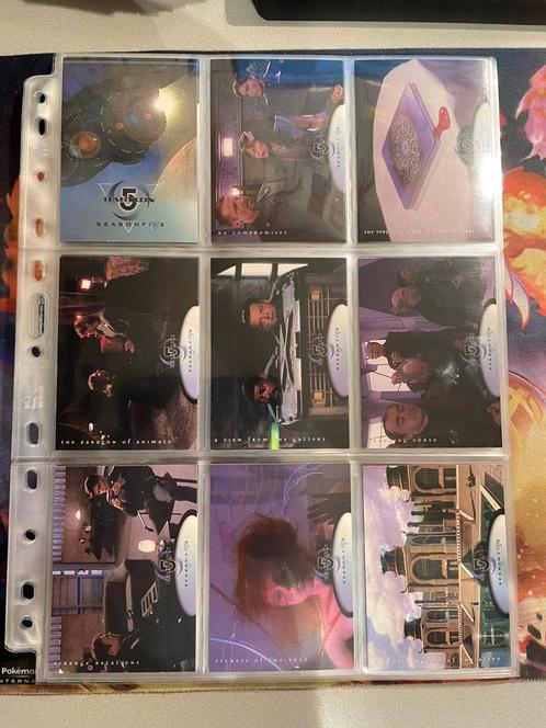 1998 Fleer/SkyBox BABYLON 5 Season 5 (set van 81 kaarten), Hobby en Vrije tijd, Verzamelkaartspellen | Overige, Zo goed als nieuw