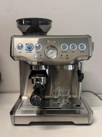 Sage The Barista Express RVS Nette Staat *Inruil Mogelijk* beschikbaar voor biedingen