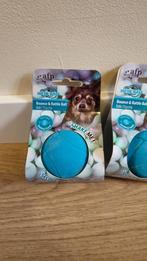 Blauw bal bounce & rattle, Ophalen of Verzenden, Nieuw, Hondenballen
