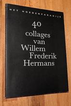 W.F. Hermans. Het Hoedenparadijs. 40 collages van WFH. 1991, W.F. Hermans, Ophalen of Verzenden, Zo goed als nieuw, Nederland