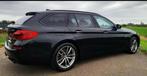 BMW 5-Serie 530d touring 265pk Aut. 2017 Zwart, Auto's, BMW, Automaat, Achterwielaandrijving, 2993 cc, 193 €/maand