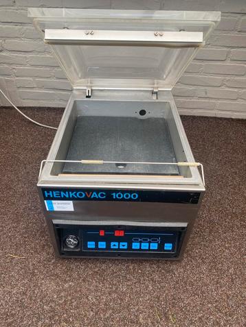 Henkovac 1000 Vacumeermachine Tafelmodel beschikbaar voor biedingen