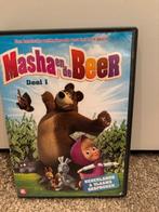 Dvd masha en de beer, Alle leeftijden, Ophalen of Verzenden, Zo goed als nieuw