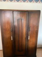 Vintage kledingkast met hang- leg gedeelte, Huis en Inrichting, Kasten | Kledingkasten, Ophalen, Zo goed als nieuw, 50 tot 75 cm