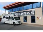 Adria Coral 600 SC - 130PK EURO6 - QUEENSBED - COMPACT MODEL, Caravans en Kamperen, Campers, 7 tot 8 meter, Bedrijf, Diesel, Tot en met 3