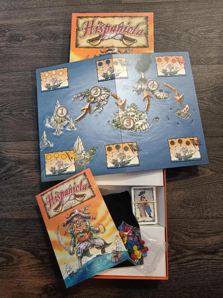 Hispaniola bordspel, Hobby en Vrije tijd, Gezelschapsspellen | Bordspellen, Ophalen of Verzenden