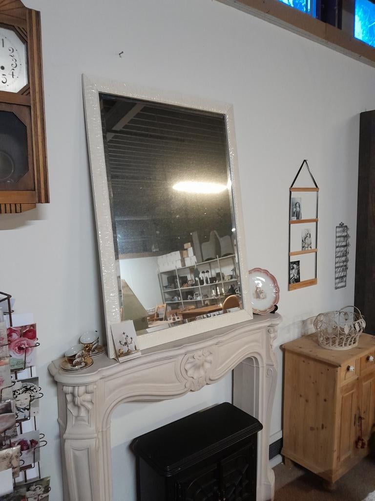 Grote Spiegel, Ophalen, Zo goed als nieuw, Rechthoekig