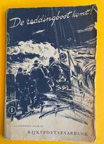 De Reddingsboot komt! (KNZHRM), Verzenden, Gebruikt, Motorboot of Zeilboot, Boek of Tijdschrift