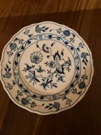 Meissen Zwiebel ontbijt borden, Ophalen of Verzenden