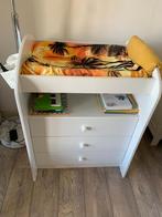 Commode wit lades, Kinderen en Baby's, 90 tot 105 cm, 50 tot 70 cm, Zo goed als nieuw, Ophalen