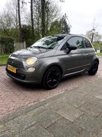 Fiat 500 0.9 Twinair 2011 Grijs, Auto's, Euro 5, Zwart, 30 €/maand, 85 pk