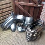 Diverse kappen Sym fiddle 2, Fietsen en Brommers, Ophalen, Gebruikt, Kap, SYM