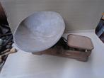 antieke weegschaal vintage groente weegschaal bascule, Antiek en Kunst, Antiek | Gereedschap en Instrumenten, Ophalen