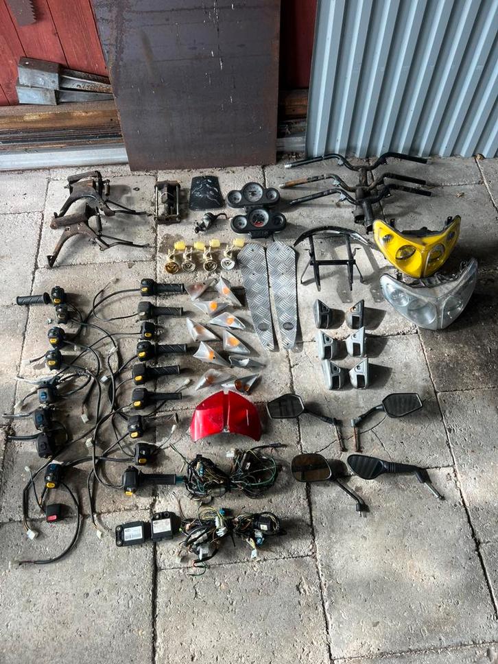 Peugeot Speedfight 2 Onderdelen, Fietsen en Brommers, Brommeronderdelen | Scooters, Peugeot, Blok, Ophalen of Verzenden