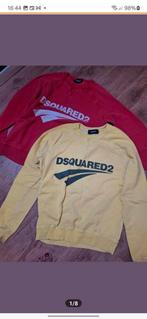 Dsquared sweaters 100%originele, Kleding | Heren, Ophalen of Verzenden, Zo goed als nieuw, Geel