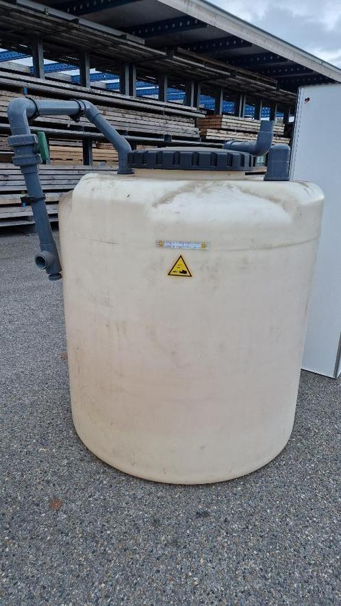 2 x Voorraadvaten opslagvaten tonnen tank ( 086 ), Tuin en Terras, Regentonnen, Gebruikt, Kunststof, 150 liter of meer, Ophalen
