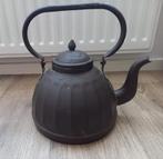 * Vintage antieke koperen ketel theepot Jima *, Ophalen of Verzenden, Koper