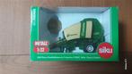 Siku 2460 Krone hooibalenpers, Ophalen of Verzenden, Zo goed als nieuw, Tractor of Landbouw, SIKU