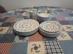 Wit met blauw servies, Ophalen, Zo goed als nieuw