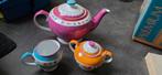 lief lifestyle theepot , melkkannetje en suikerpot, Huis en Inrichting, Overige materialen, Gebruikt, Overige typen, Ophalen of Verzenden