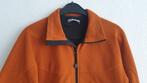 Tenson Fleece Jas Oranje - Maat L, Kleding | Dames, Ophalen of Verzenden, Zo goed als nieuw, Oranje
