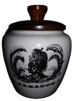 Vintage en antieke tabakspotten., Verzamelen, Rookartikelen, Aanstekers en Luciferdoosjes, Ophalen, Gebruikt, Tabaksdoos of Verpakking