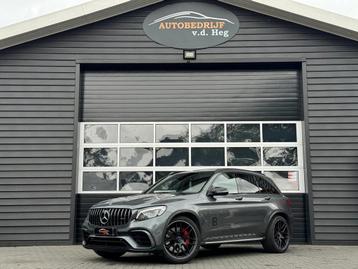Mercedes-Benz GLC-klasse AMG 63 S 4MATIC+ PANO 510PK 2018 VO beschikbaar voor biedingen