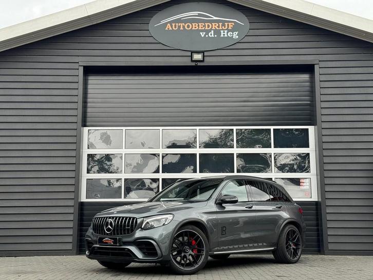 Mercedes-Benz GLC-klasse AMG 63 S 4MATIC+ PANO 510PK 2018 VO, Auto's, Mercedes-Benz, Bedrijf, Te koop, GLC, 360° camera, 4x4, ABS