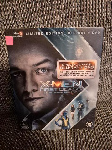 X-men first class (met kartonnen sleeve) beschikbaar voor biedingen