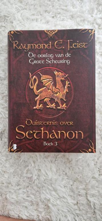 Duisternis over Sethanon - Raymond E. Feist beschikbaar voor biedingen