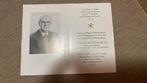 40 jarig jubileum priester Wittenaar Heerlen Dransfeld, Ophalen of Verzenden, Gebruikt, Kaart of Prent, Christendom | Katholiek