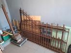 Stalen Hekwerk - Spijlenhekwerk, Tuin en Terras, Ophalen, Met poort, Gebruikt, Spijlenhekwerk