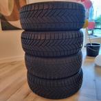 4x Michelin Alpin 6 winterbanden, 205/55 R 16, Z.g.a.n., Ophalen, 16 inch, Nieuw, Band(en)