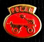 Polar rolschaats broche-rood, Verzenden, Nieuw, Sport, Speldje of Pin