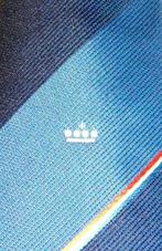 KLM stropdas blauw rood-wit-blauwe streep Luchtvaart, Verzamelen, Luchtvaart en Vliegtuigspotten, Ophalen of Verzenden, Nieuw